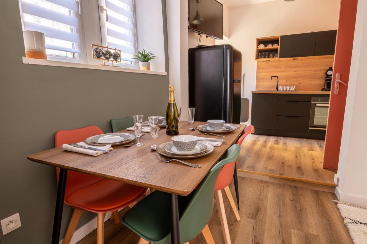 Appartement Cosy Avec Jardin Au Centre Historique De Selestat & Proche Europa-Park Екстериор снимка