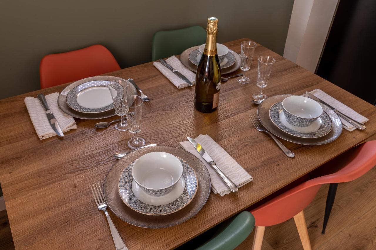 Appartement Cosy Avec Jardin Au Centre Historique De Selestat & Proche Europa-Park Екстериор снимка
