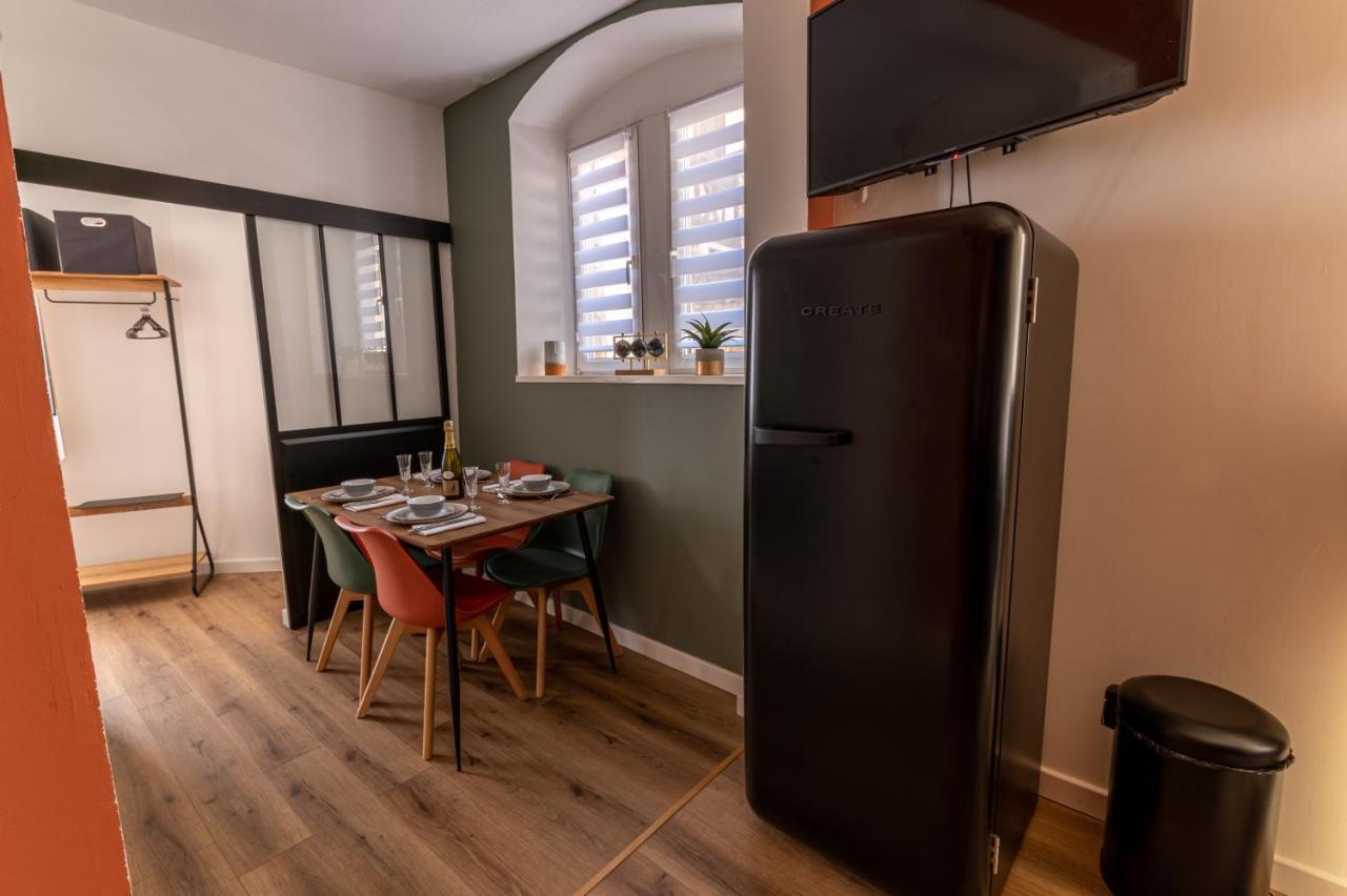 Appartement Cosy Avec Jardin Au Centre Historique De Selestat & Proche Europa-Park Екстериор снимка