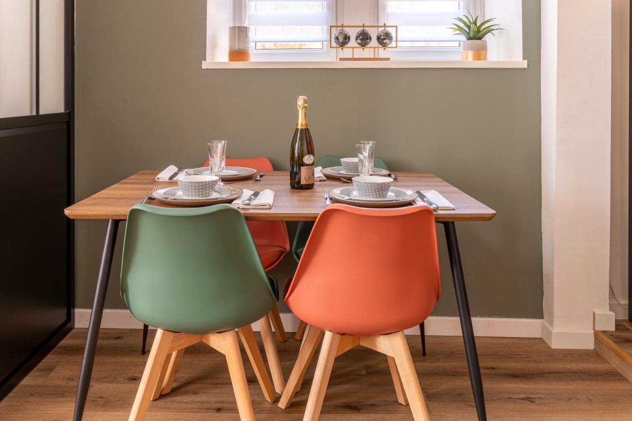 Appartement Cosy Avec Jardin Au Centre Historique De Selestat & Proche Europa-Park Екстериор снимка